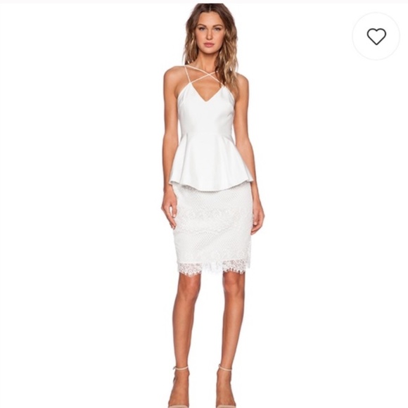 Stylestalker | Mermaid Peplum Top size Small - Picture 3 of 5